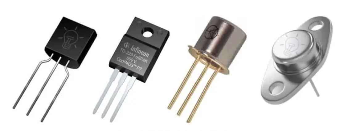TRANSISTORES - MOSFETs - SCRs - TRIACs - IGBTs
