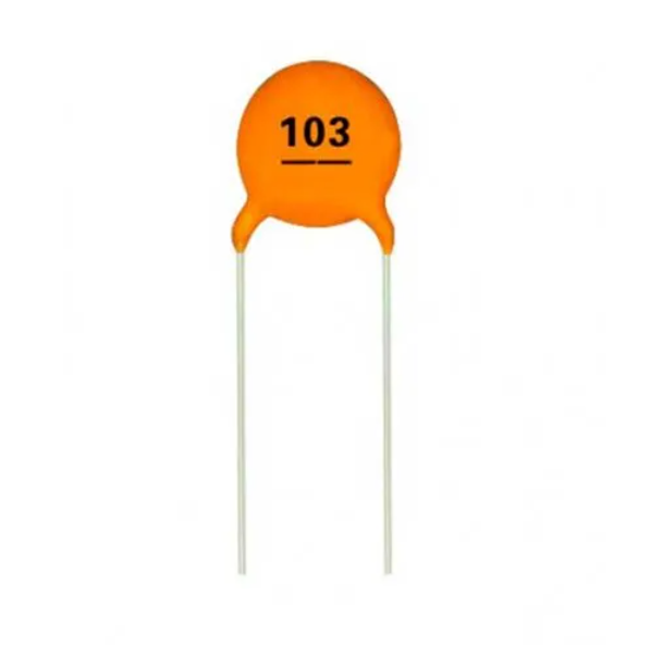 CAPACITOR CERAMICO 0.01uF, 50V (103)