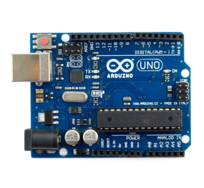 Arduino UNO R3 chip ATmega328P desmontable